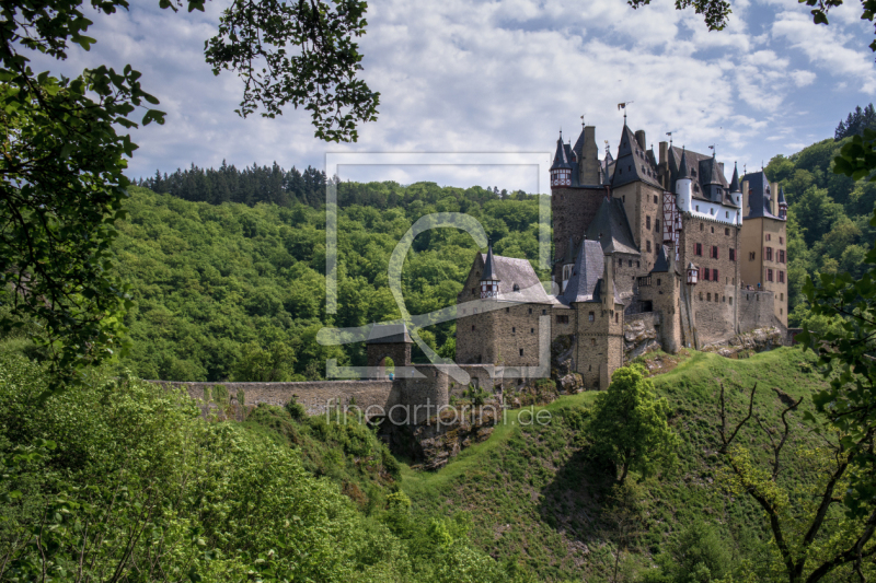 frei wählbarer Bildausschnitt für Ihr Bild auf Tapete