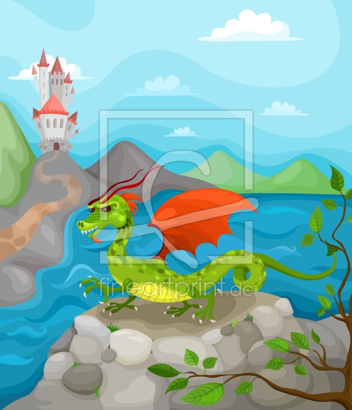 frei wählbarer Bildausschnitt für Ihr Bild auf Tapete