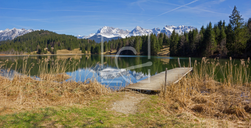 frei wählbarer Bildausschnitt für Ihr Bild auf Tapete