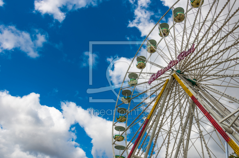 frei wählbarer Bildausschnitt für Ihr Bild auf Tapete