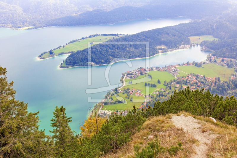 frei wählbarer Bildausschnitt für Ihr Bild auf Tapete