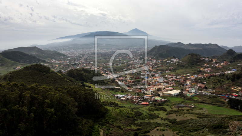 frei wählbarer Bildausschnitt für Ihr Bild auf Tapete