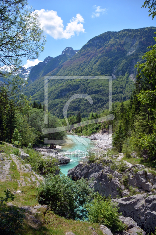 frei wählbarer Bildausschnitt für Ihr Bild auf Tapete