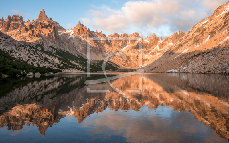 frei wählbarer Bildausschnitt für Ihr Bild auf Tapete