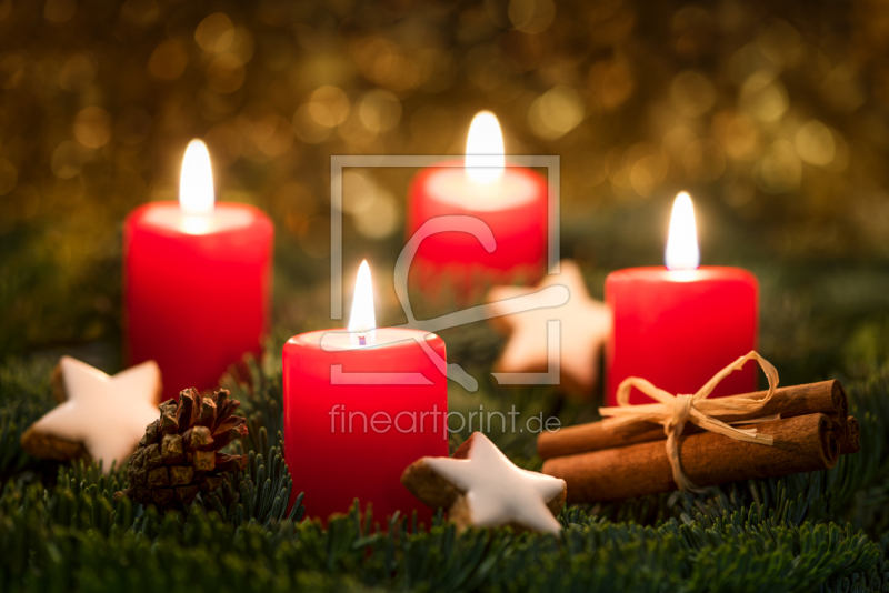 frei wählbarer Bildausschnitt für Ihr Bild auf Tapete