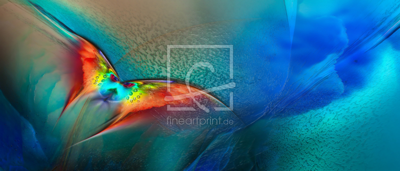 frei wählbarer Bildausschnitt für Ihr Bild auf Tapete