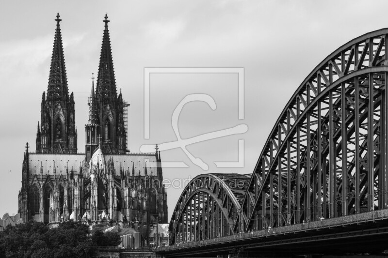 frei wählbarer Bildausschnitt für Ihr Bild auf Tapete