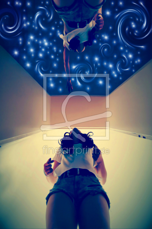 frei wählbarer Bildausschnitt für Ihr Bild auf Tapete