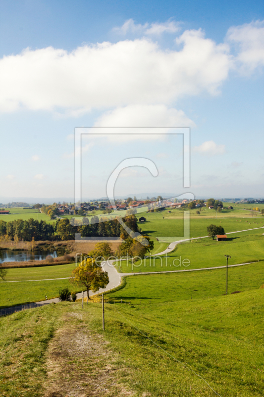 frei wählbarer Bildausschnitt für Ihr Bild auf Tapete