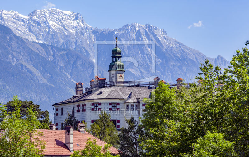 frei wählbarer Bildausschnitt für Ihr Bild auf Tapete