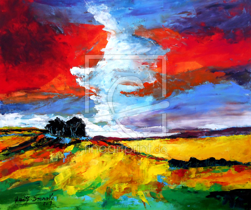 frei wählbarer Bildausschnitt für Ihr Bild auf Tapete