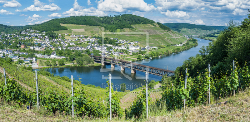 frei wählbarer Bildausschnitt für Ihr Bild auf Tapete