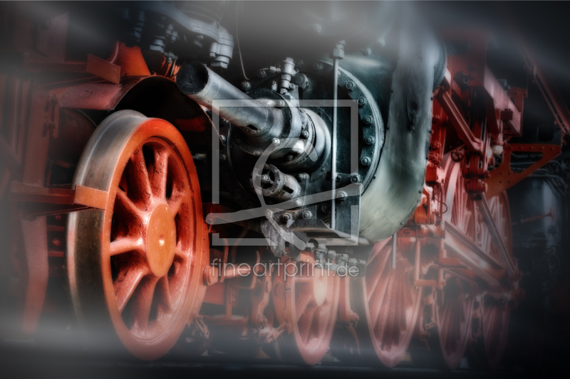 frei wählbarer Bildausschnitt für Ihr Bild auf Tapete