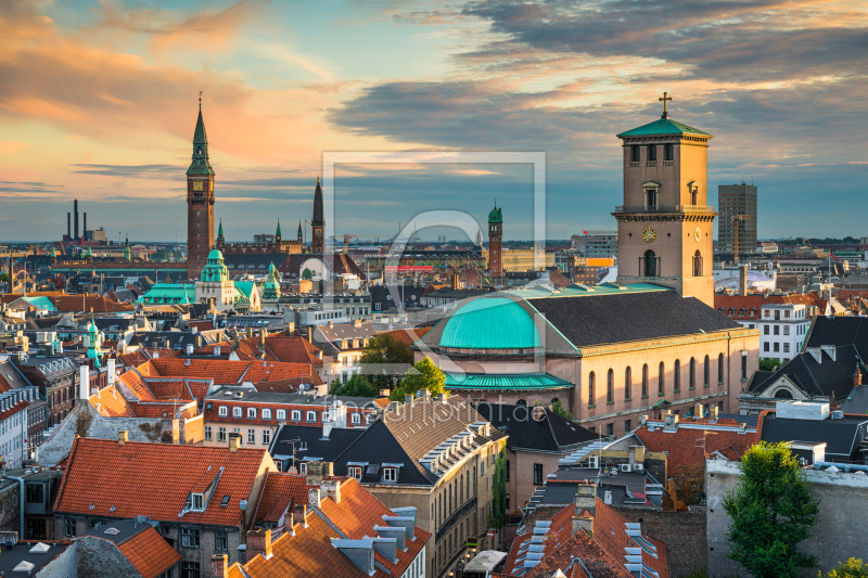 frei wählbarer Bildausschnitt für Ihr Bild auf Tapete