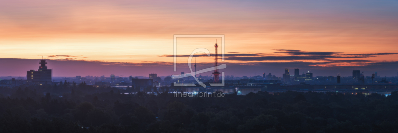 frei wählbarer Bildausschnitt für Ihr Bild auf Tapete