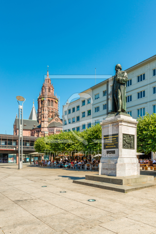frei wählbarer Bildausschnitt für Ihr Bild auf Tapete