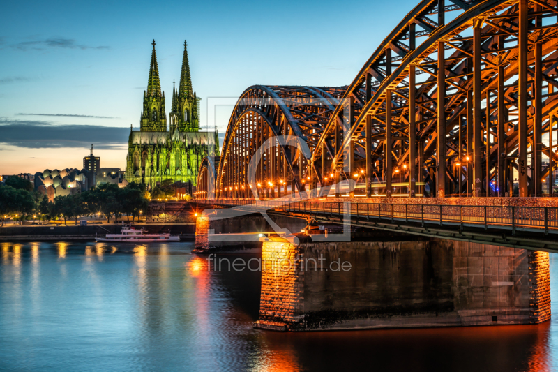 frei wählbarer Bildausschnitt für Ihr Bild auf Tapete