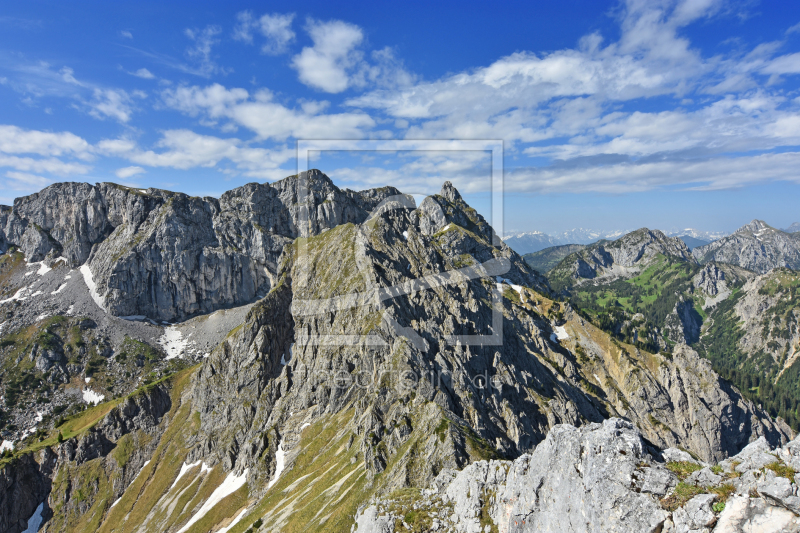 frei wählbarer Bildausschnitt für Ihr Bild auf Tapete