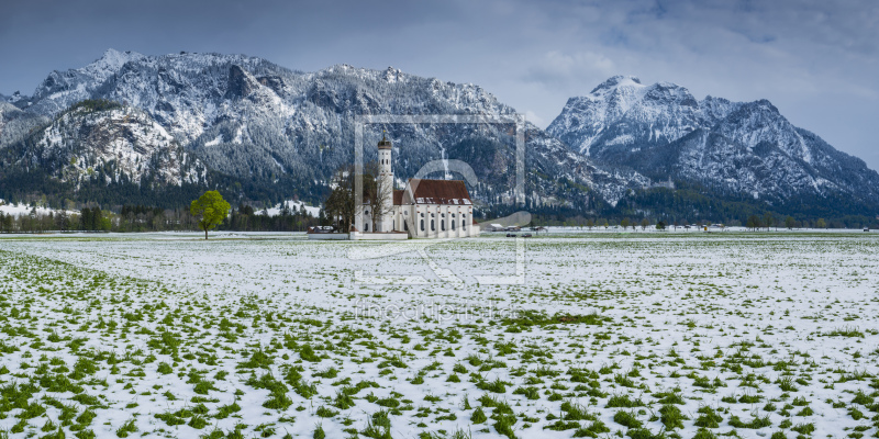 frei wählbarer Bildausschnitt für Ihr Bild auf Tapete