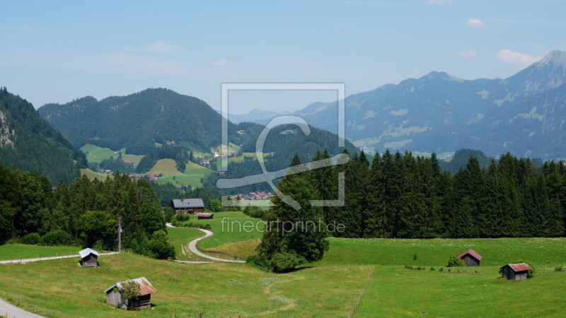 frei wählbarer Bildausschnitt für Ihr Bild auf Tapete