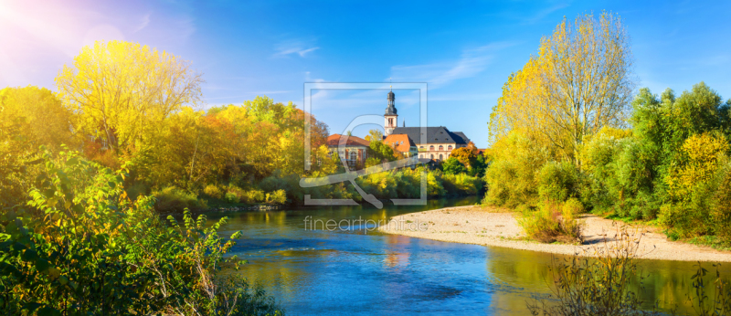 frei wählbarer Bildausschnitt für Ihr Bild auf Tapete