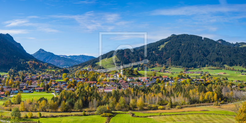 frei wählbarer Bildausschnitt für Ihr Bild auf Tapete