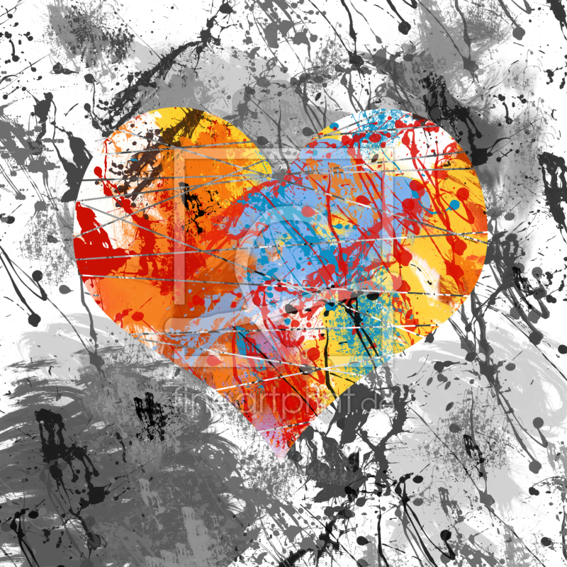 frei wählbarer Bildausschnitt für Ihr Bild auf Tapete