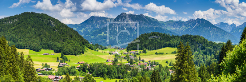 frei wählbarer Bildausschnitt für Ihr Bild auf Tapete