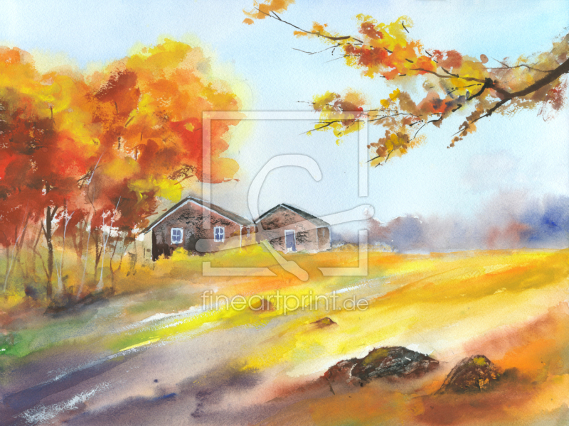 frei wählbarer Bildausschnitt für Ihr Bild auf Tapete