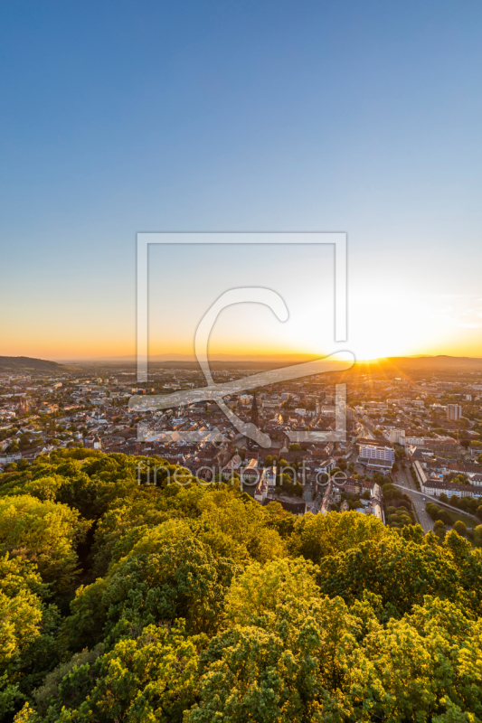 frei wählbarer Bildausschnitt für Ihr Bild auf Tapete