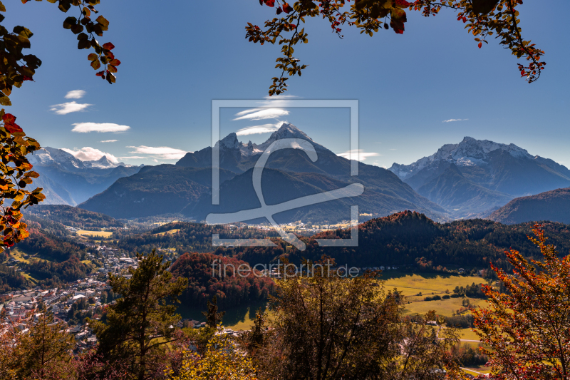 frei wählbarer Bildausschnitt für Ihr Bild auf Tapete