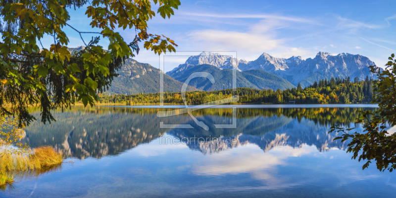 frei wählbarer Bildausschnitt für Ihr Bild auf Tapete
