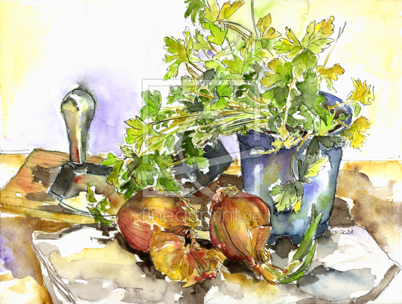 frei wählbarer Bildausschnitt für Ihr Bild auf Tapete