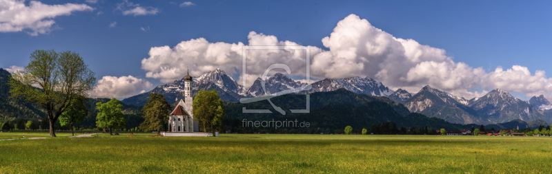 frei wählbarer Bildausschnitt für Ihr Bild auf Tapete