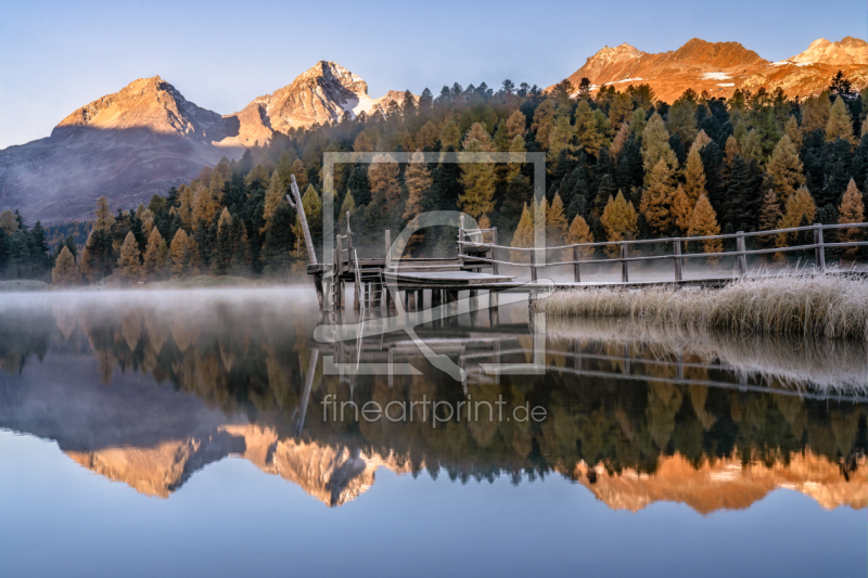 frei wählbarer Bildausschnitt für Ihr Bild auf Tapete