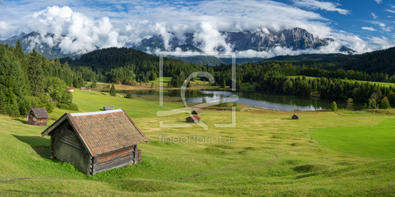 frei wählbarer Bildausschnitt für Ihr Bild auf Tapete