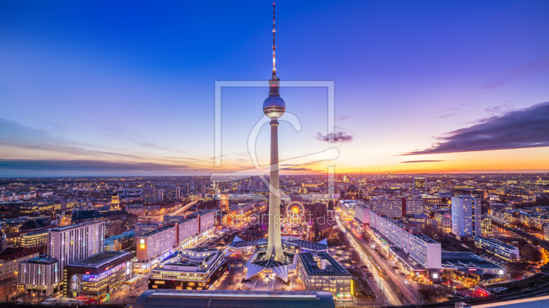 frei wählbarer Bildausschnitt für Ihr Bild auf Tapete