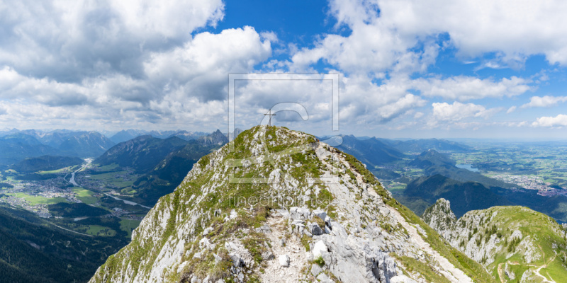 frei wählbarer Bildausschnitt für Ihr Bild auf Tapete