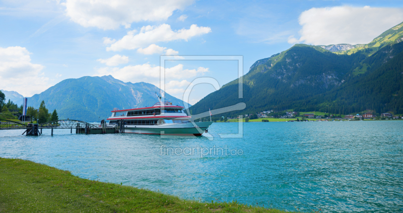 frei wählbarer Bildausschnitt für Ihr Bild auf Tapete