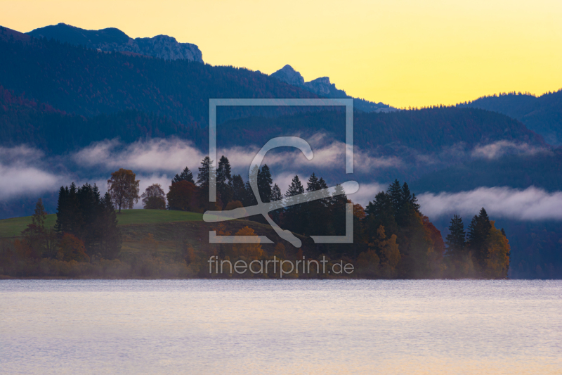 frei wählbarer Bildausschnitt für Ihr Bild auf Tapete