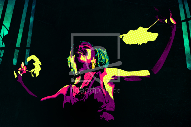 frei wählbarer Bildausschnitt für Ihr Bild auf Tapete