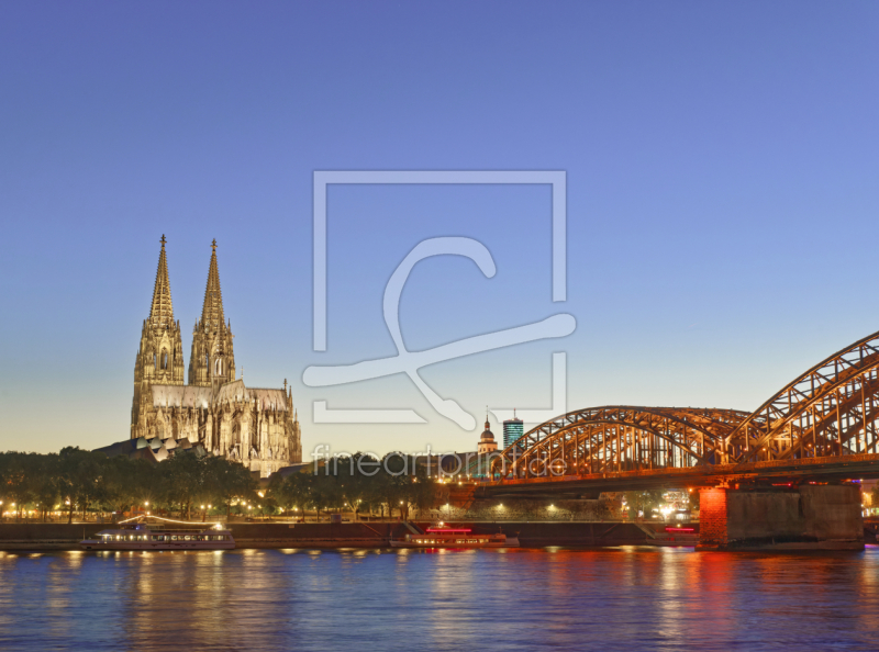 frei wählbarer Bildausschnitt für Ihr Bild auf Tapete