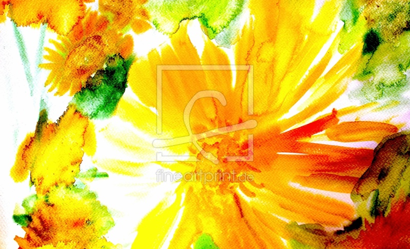 frei wählbarer Bildausschnitt für Ihr Bild auf Tapete