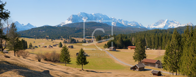 frei wählbarer Bildausschnitt für Ihr Bild auf Tapete