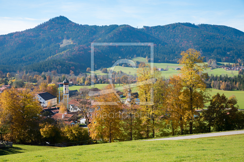 frei wählbarer Bildausschnitt für Ihr Bild auf Tapete