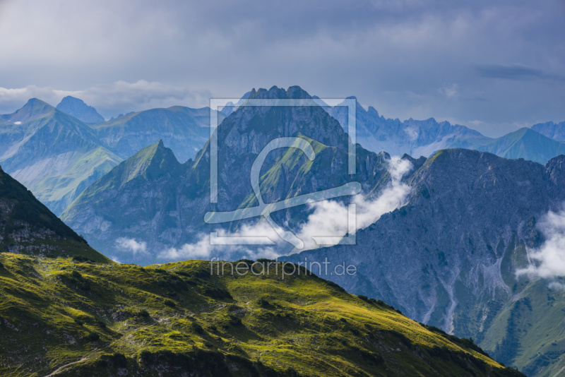 frei w&auml;hlbarer Bildausschnitt f&uuml;r Ihr Bild auf Tapete