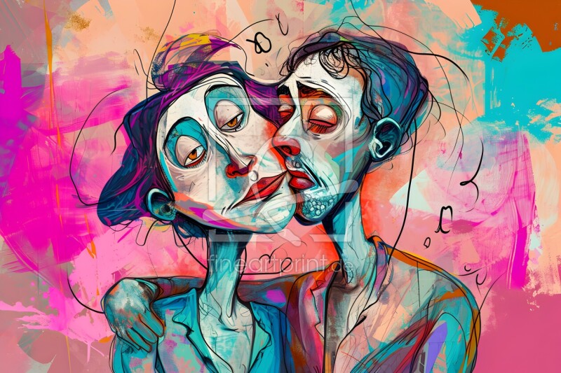 frei wählbarer Bildausschnitt für Ihr Bild auf Tapete