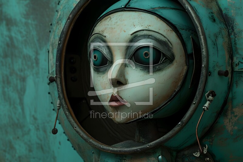 frei wählbarer Bildausschnitt für Ihr Bild auf Tapete