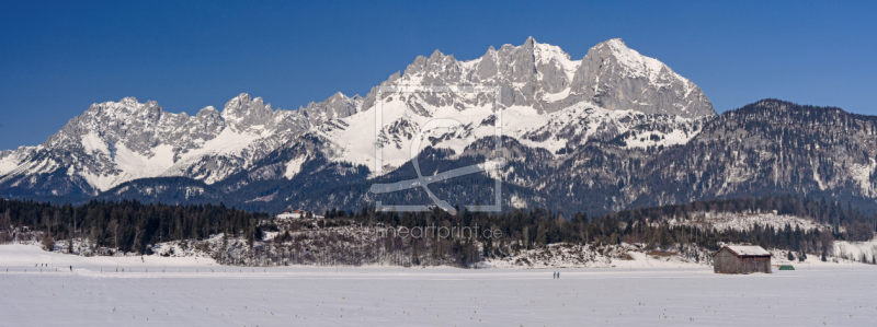 frei wählbarer Bildausschnitt für Ihr Bild auf Tapete