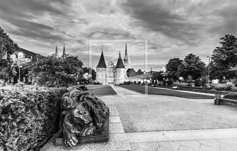 frei wählbarer Bildausschnitt für Ihr Bild auf Tapete